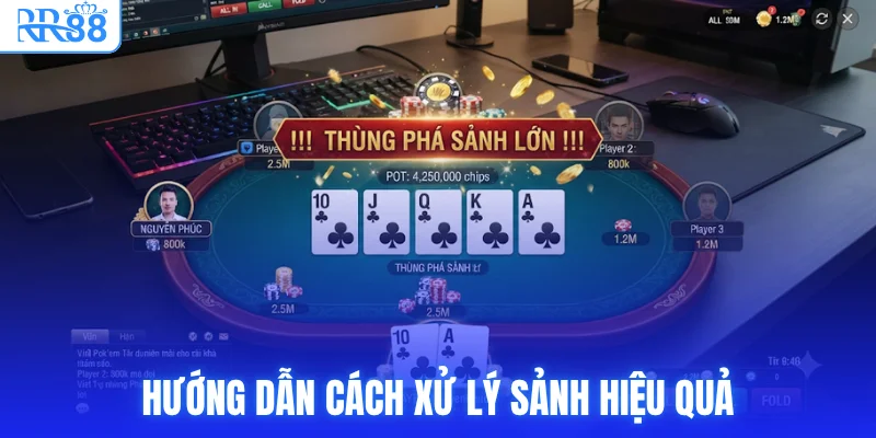 Thùng Phá Sảnh – Tay Bài Mạnh Nhất Trong Poker RR88 4 Hướng dẫn cách xử lý thùng phá sảnh hiệu quả
